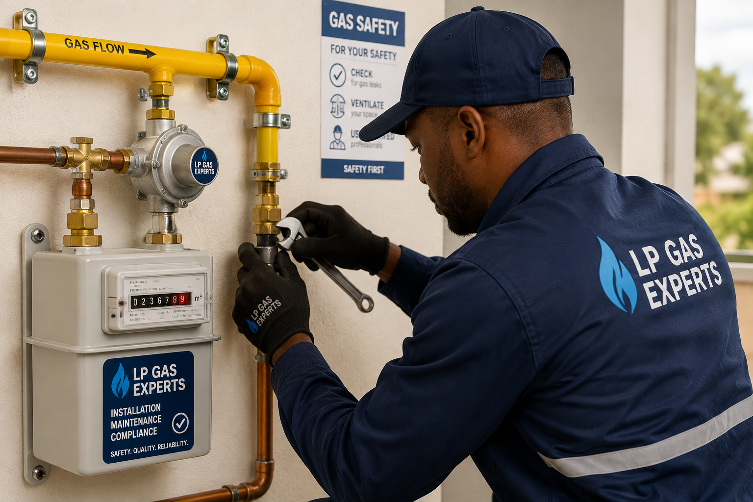 Gas Installers in Zululand | LP Gas Experts